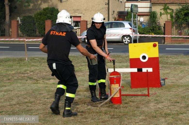 Zawody strażackie w Lusinie