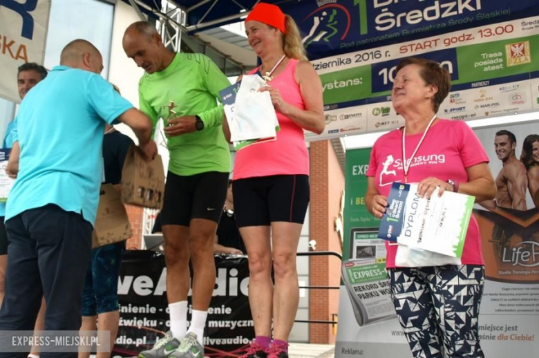 I bieg o Skarb Średzki