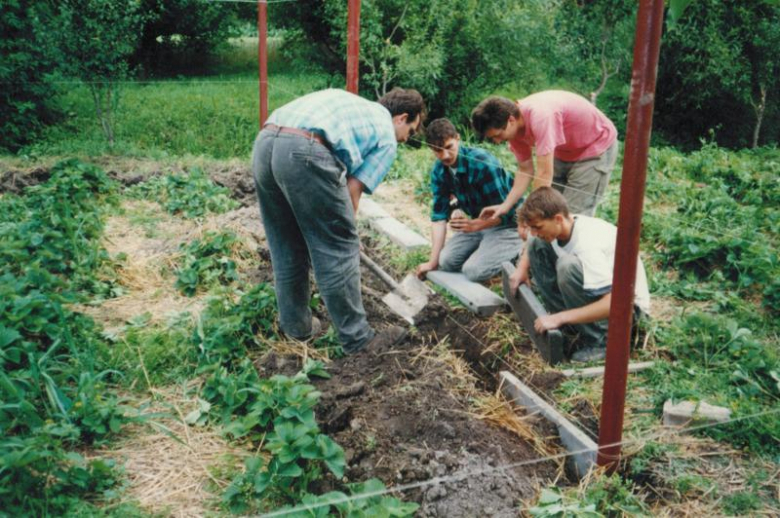 Działalność Koła Łowieckiego "Daniel"