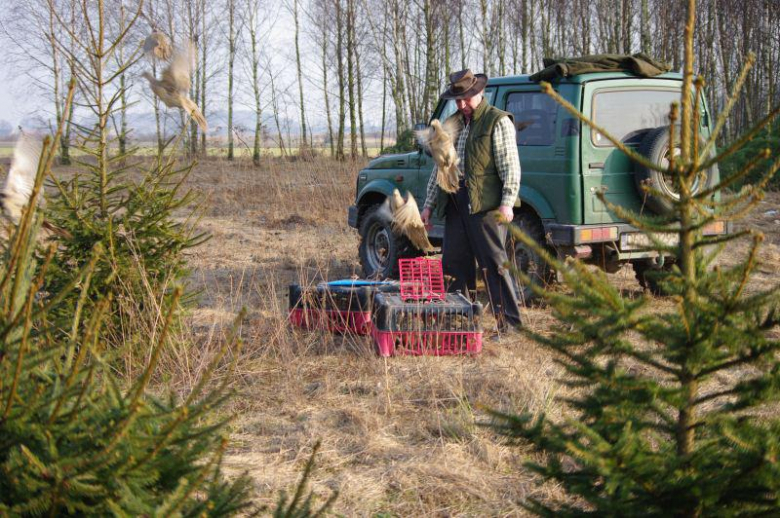 Działalność Koła Łowieckiego "Daniel"