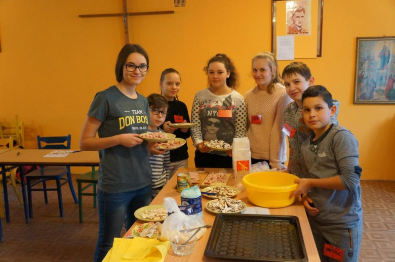 Półkolonia dla najmłodszych mieszkańców 