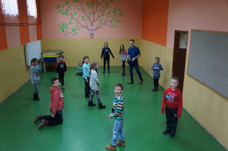 Półkolonia dla najmłodszych mieszkańców 