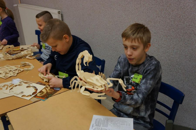 Półkolonia dla najmłodszych mieszkańców 