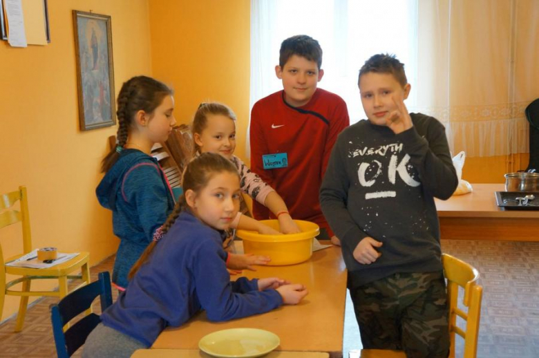 Półkolonia dla najmłodszych mieszkańców 