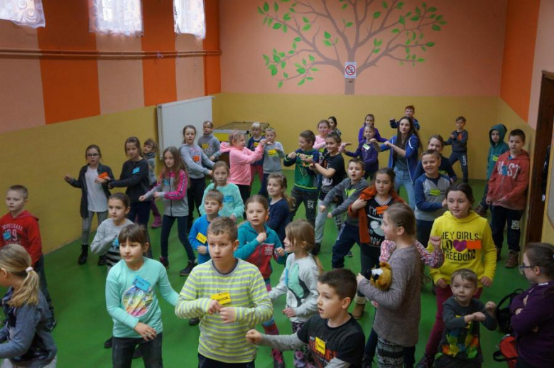 Półkolonia dla najmłodszych mieszkańców 