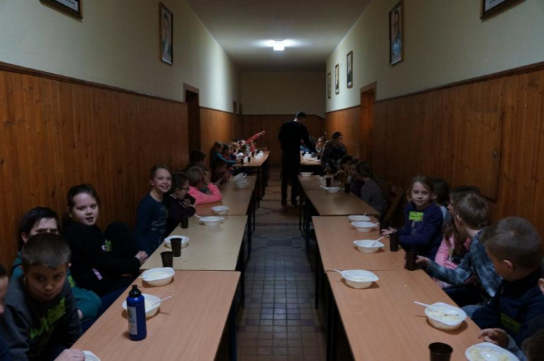 Półkolonia dla najmłodszych mieszkańców 