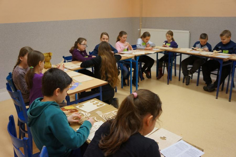 Półkolonia dla najmłodszych mieszkańców 