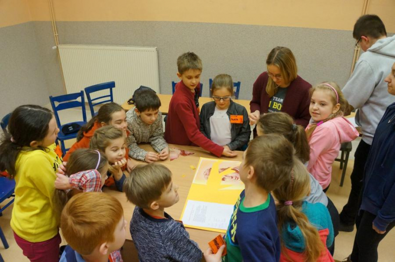 Półkolonia dla najmłodszych mieszkańców 