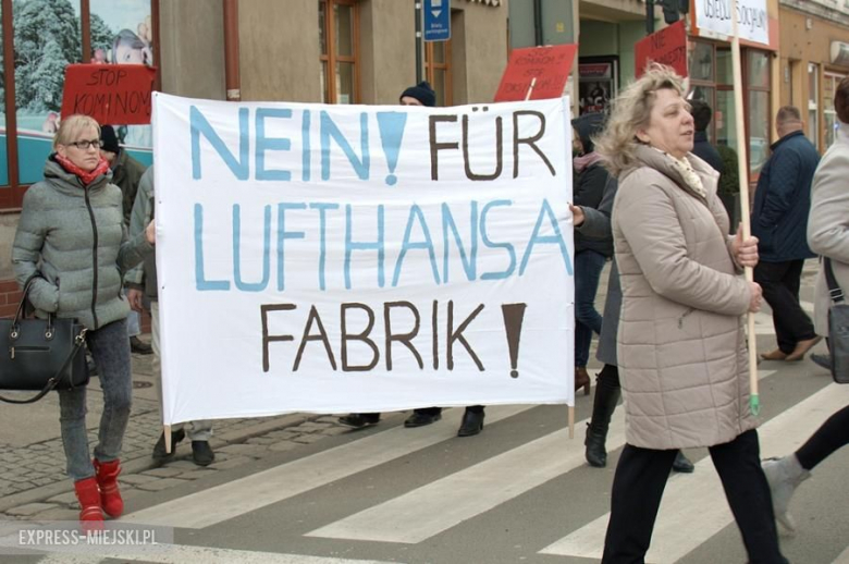 Protest na przejściu dla pieszych na DK94