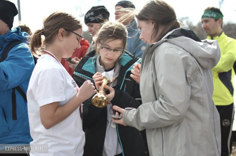 I Bieg Pamięci "Tropem Wilczym" w Środzie Śląskiej