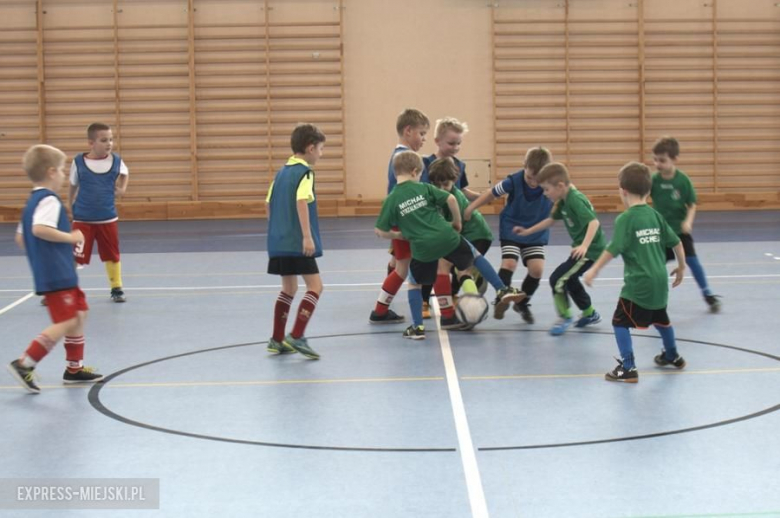 Turniej piłkarski dla dzieci w Malczycach