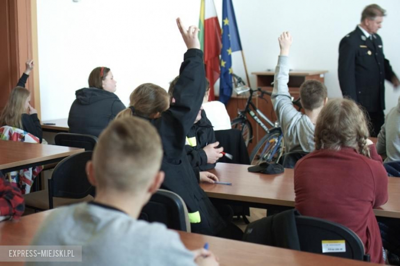 Konkurs wiedzy pożarniczej