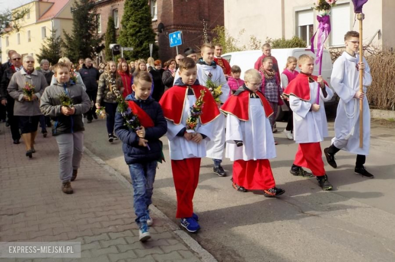 Procesja w Malczycach