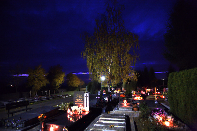 Tuż przed Wszystkimi Świętymi