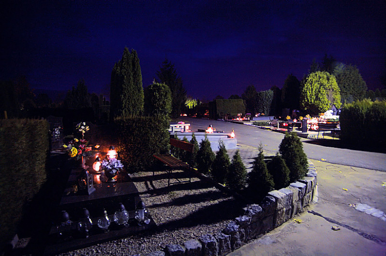 Tuż przed Wszystkimi Świętymi