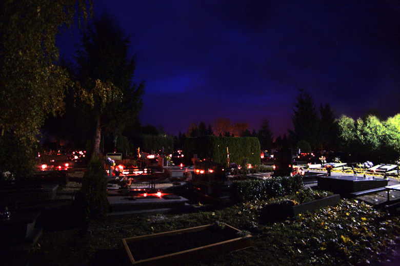 Tuż przed Wszystkimi Świętymi