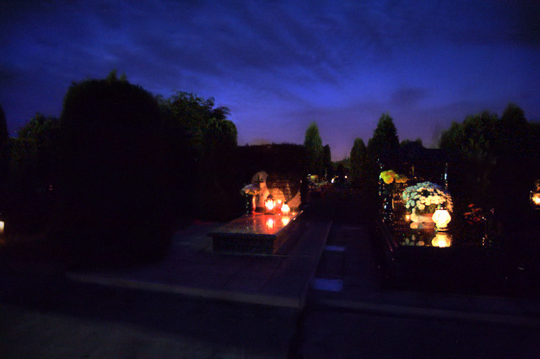 Tuż przed Wszystkimi Świętymi