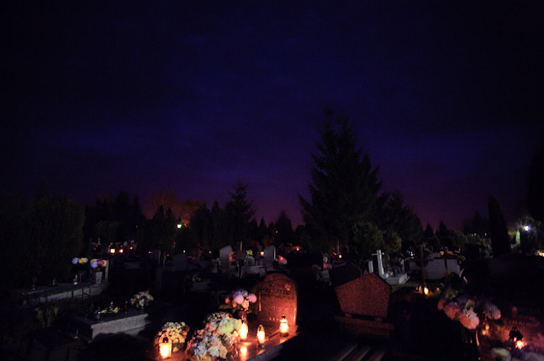 Tuż przed Wszystkimi Świętymi