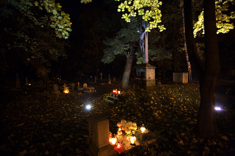 Tuż przed Wszystkimi Świętymi