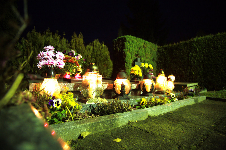 Tuż przed Wszystkimi Świętymi