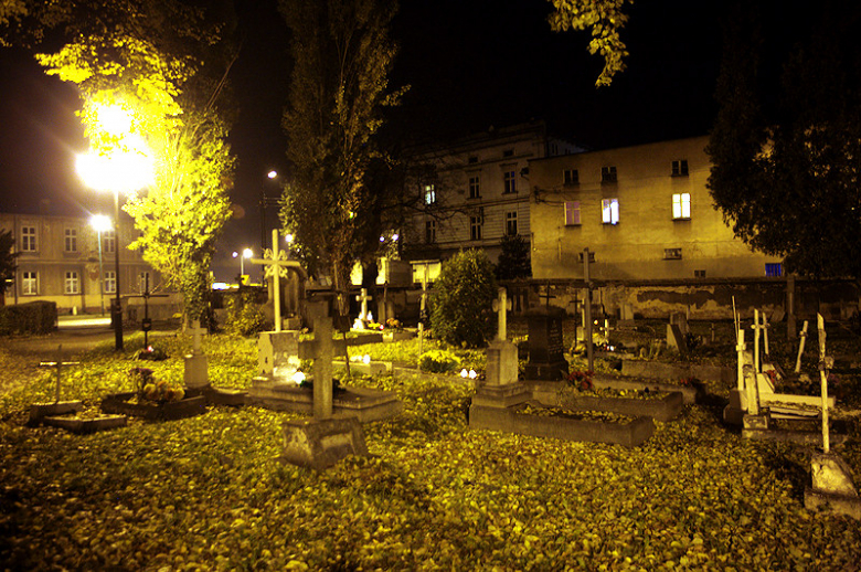 Tuż przed Wszystkimi Świętymi