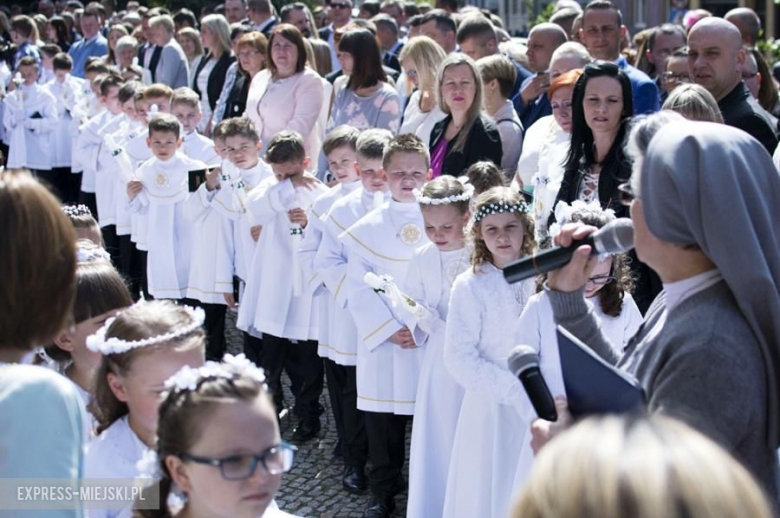 I Komunia Świeta w Środzie Śląskiej