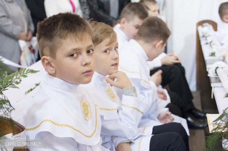 I Komunia Świeta w Środzie Śląskiej