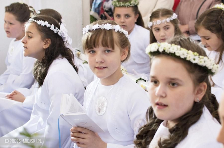 I Komunia Świeta w Środzie Śląskiej