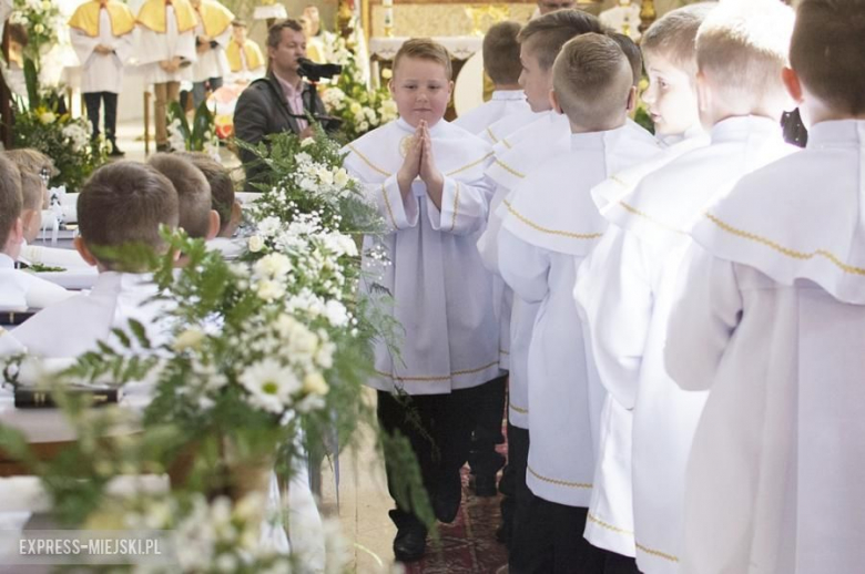I Komunia Świeta w Środzie Śląskiej