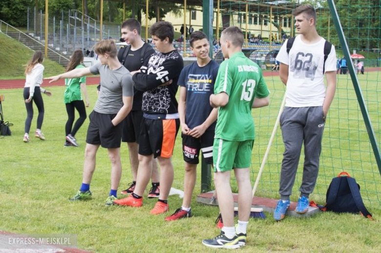 Zawody lekkoatletyczne