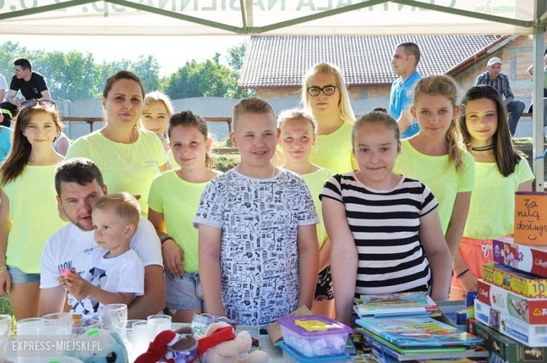 Impreza dla dzieci w Rakoszycach