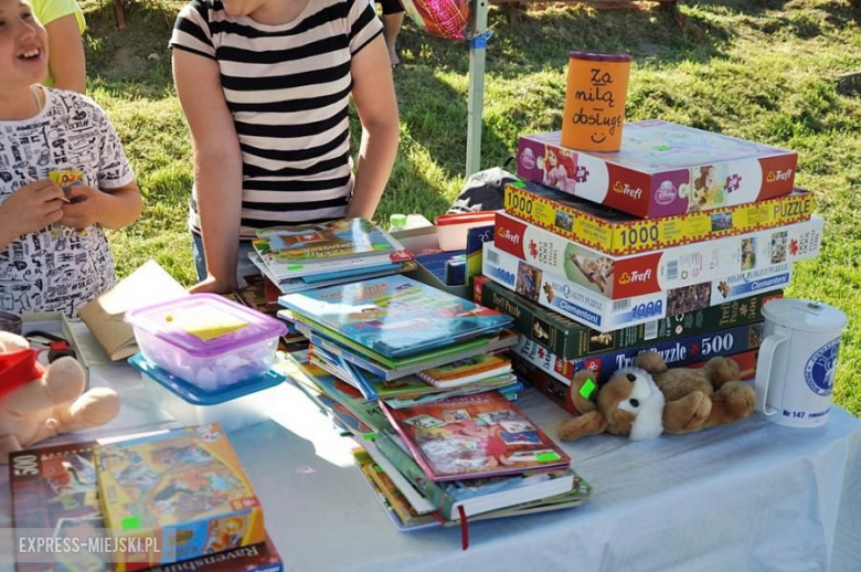 Impreza dla dzieci w Rakoszycach