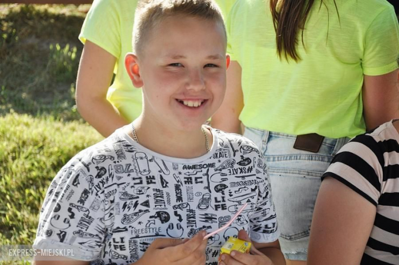 Impreza dla dzieci w Rakoszycach