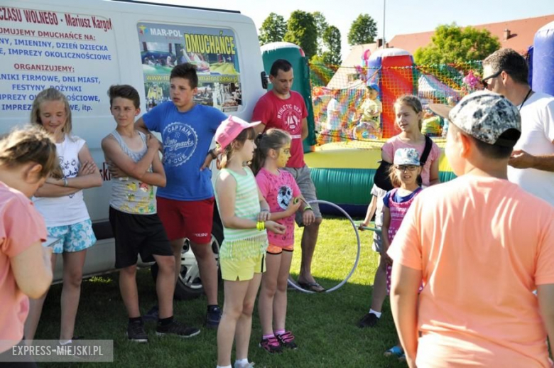 Impreza dla dzieci w Rakoszycach