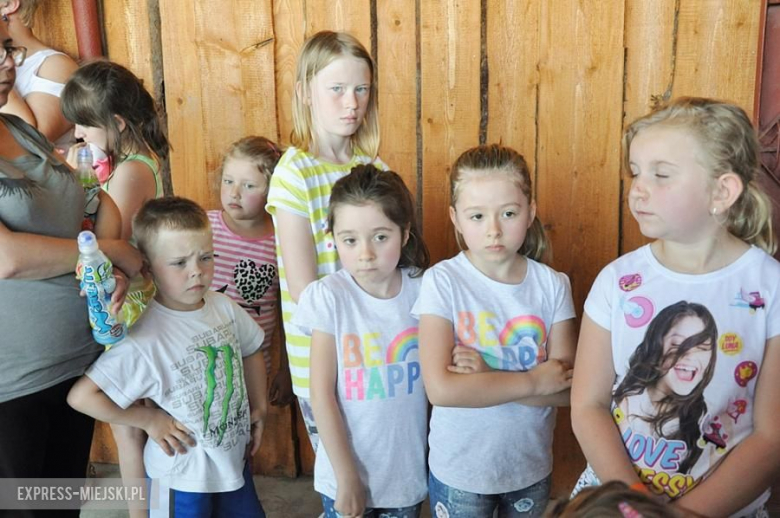 Impreza dla dzieci w Rakoszycach