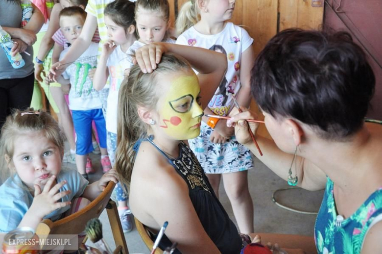 Impreza dla dzieci w Rakoszycach