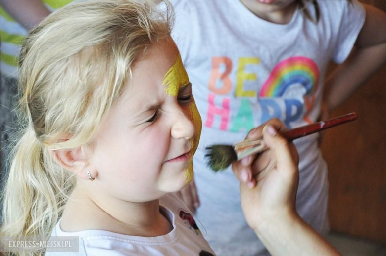 Impreza dla dzieci w Rakoszycach