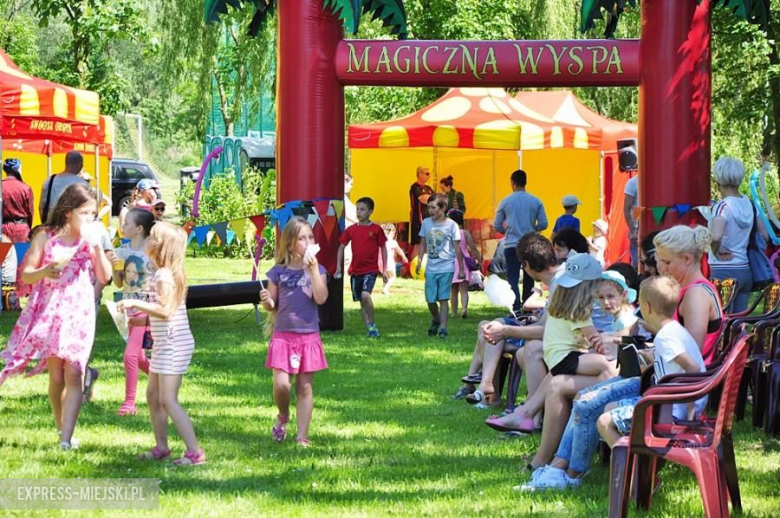 Gminny Dzień Dziecka w Środzie Śląskiej