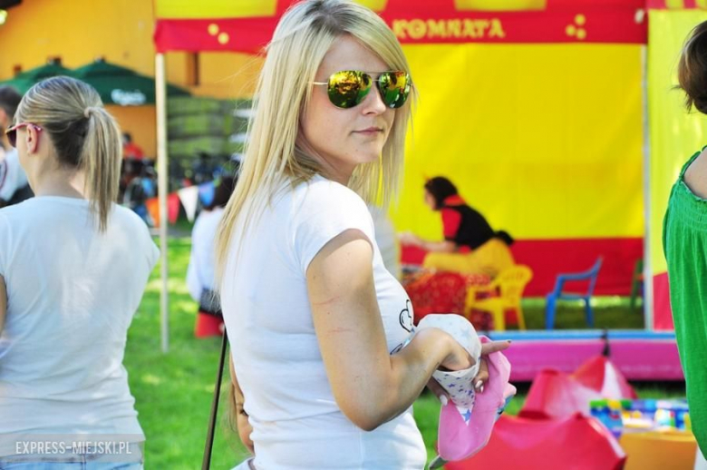 Gminny Dzień Dziecka w Środzie Śląskiej