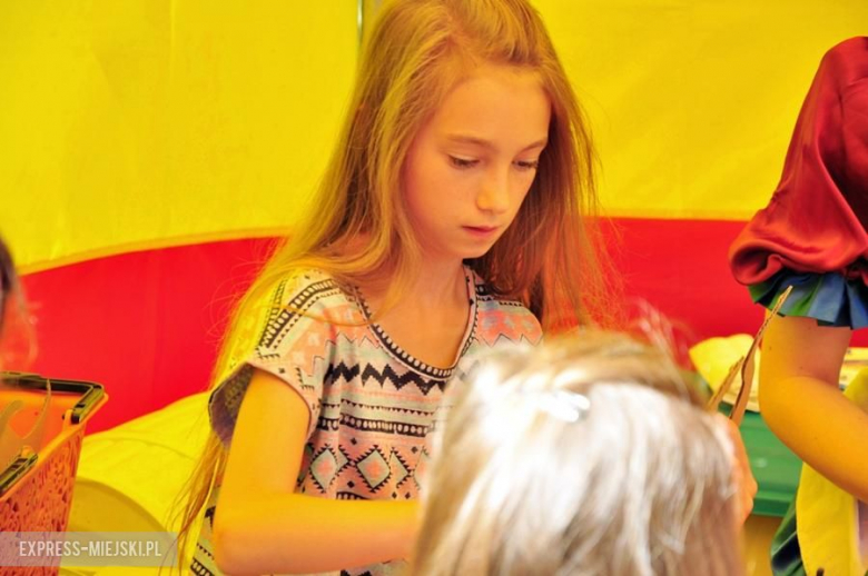 Gminny Dzień Dziecka w Środzie Śląskiej