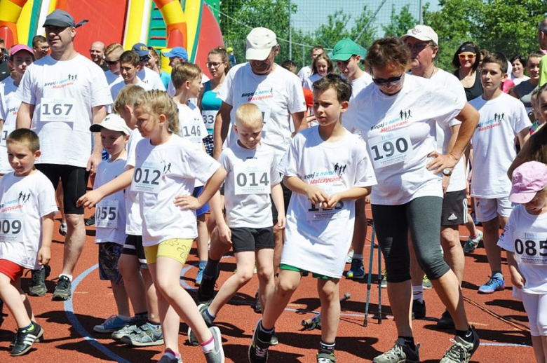 Biegaj z nami Malczycami