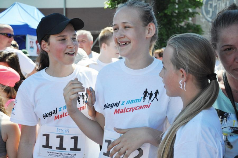 Biegaj z nami Malczycami