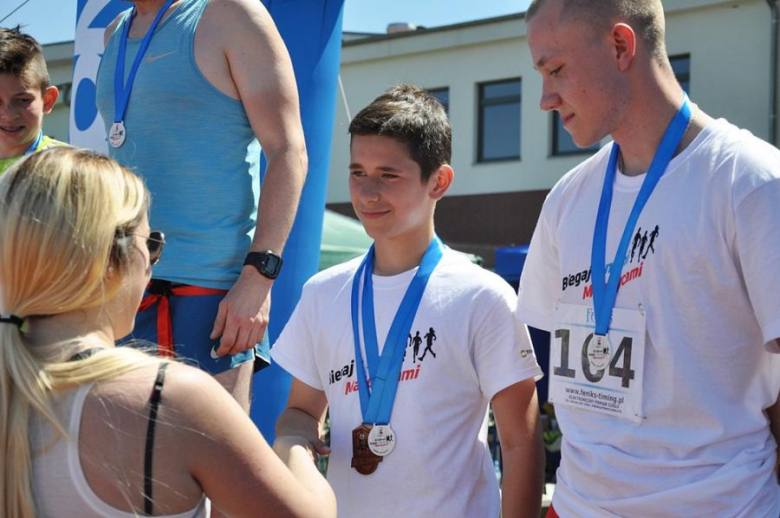 Biegaj z nami Malczycami