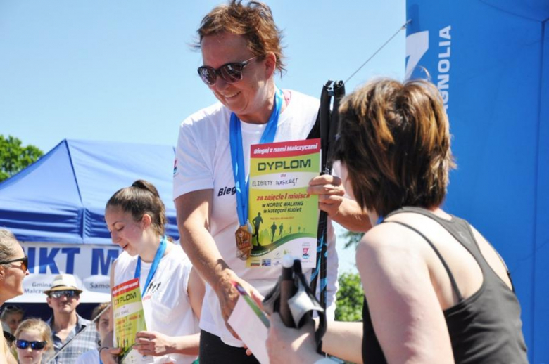 Biegaj z nami Malczycami