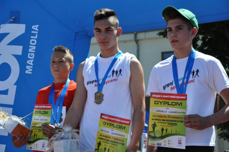 Biegaj z nami Malczycami