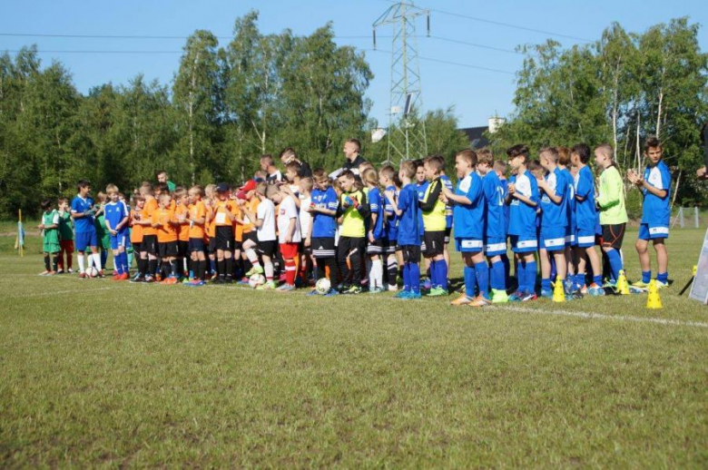 Turniej o puchar wójta w Wilkszynie