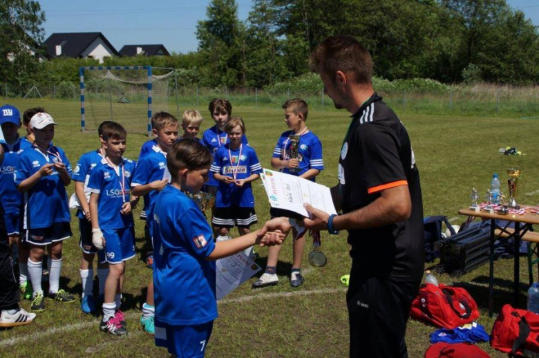 Turniej o puchar wójta w Wilkszynie