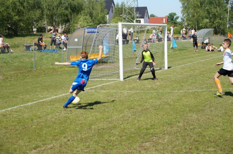 Turniej o puchar wójta w Wilkszynie