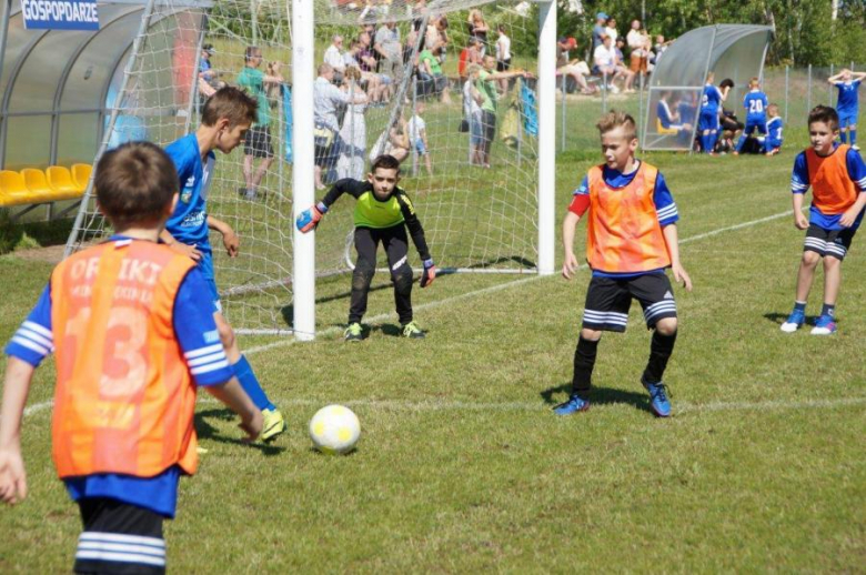 Turniej o puchar wójta w Wilkszynie