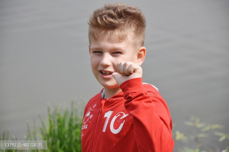 Zawody wędkarskie w Środzie Śląskiej